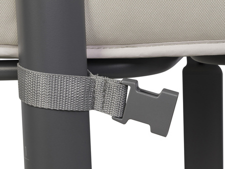 Colibro Nap Łóżeczko Dostawne Taupe