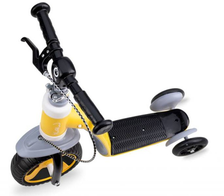 Momi Elios 2w1 Hulajnoga Jeździk Żółty