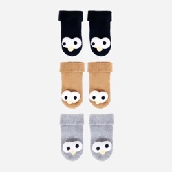 Yoclub! Skarpety Dziecięce 3 Pak 17-19