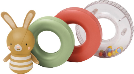 Taf Toys Kolorowa Ciężarówka z Króliczkiem 2w1