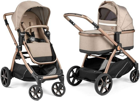 PegPerego Ypsi Wózek Głęboko-Spacerowy 2w1 Mon Amour