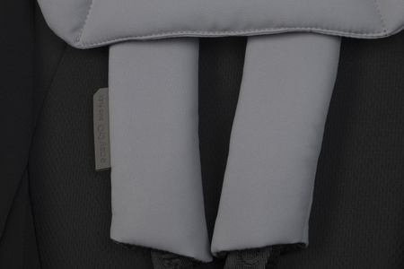 Easy Go Duoflex Wózek Głęboko-Spacerowy Bliźniaczy Rok po Roku Cloudy Gray 2 Siedziska 1 Gondola