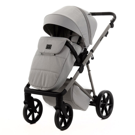 Adamex Delta Natura 4 Wózek Głęboko-Spacerowy Moon