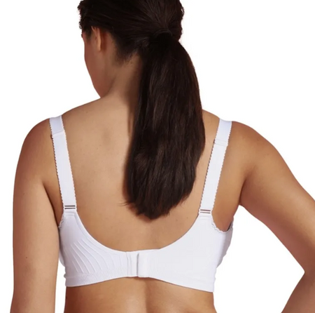 Carriwell 3402 Bezszwowy Biustonosz Do Karmienia Z Wkładką Formującą Gelwire Biały L Box