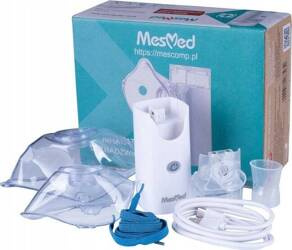MesMed Inhalator siateczkowy MM-560 Spiro Mesh
