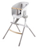 Beaba Krzesełko do Karmienia Up&Down Grey/White