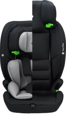 Osann Flux Plus i-Size Fotelik Samochodowy 9-36kg Grey Melange