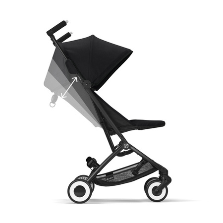 Cybex Libelle 2.0 Wózek Spacerowy Moon Black
