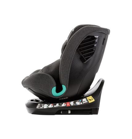 Adamex Trip Fotelik Samochodowy 0-36kg 40 – 150 cm Grey