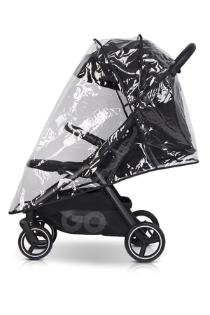 Easy Go Hero Wózek Spacerowy Ebony Black