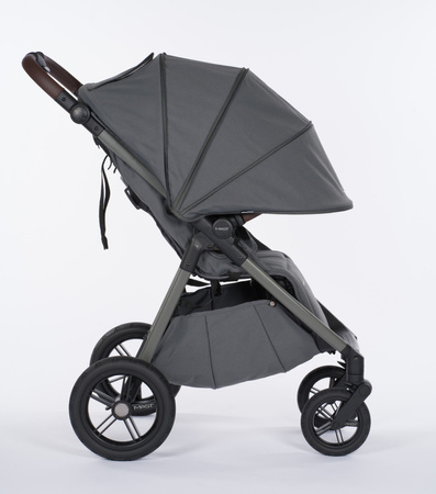 Mast Swiss Design M4x Mini Wózek Spacerowy Koła Light Volcanic Ash