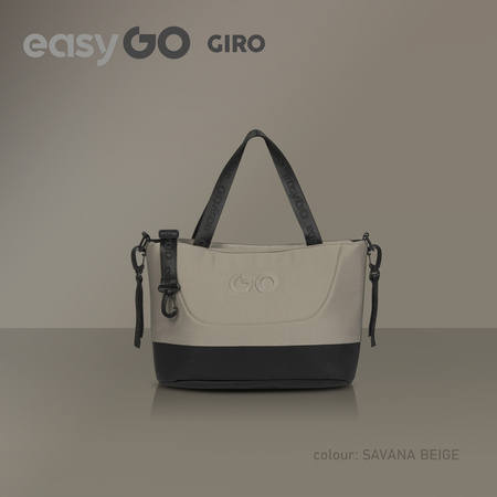EasyGo Giro Wózek Głęboko-Spacerowy Savana Beige