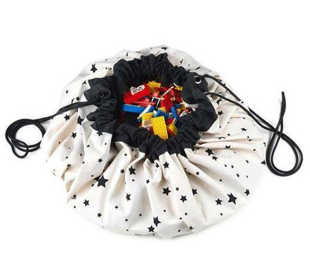 Play&Go Worek Na Zabawki Mata Edukacyjna Mapa Świata/Gwiazki