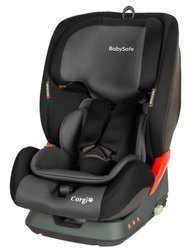 BabySafe Corgi Fotelik Samochodowy 9-36 kg Grey Black