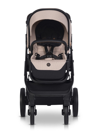 Cavoe Axo Shine Wózek Głęboko-Spacerowy 2w1 + Torba + Adaptery Flamingo