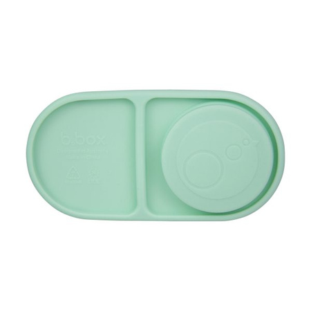 B.box Snackbox Pojemnik Na Przekąski Emerald Forest