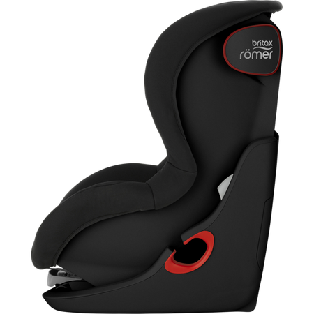Britax Romer King II LS Fotelik Samochodowy 9-18kg Cosmos Black - Czarna Skorupa