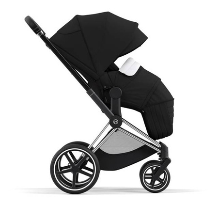 Cybex Priam 4.0 Wózek Głęboko-Spacerowy + Fotelik Samochodowy Cloud T 0-13kg Deep Black
