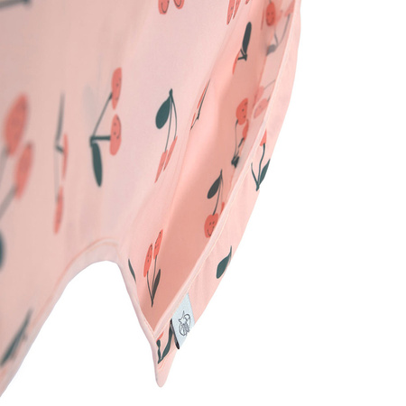 Lassig Zestaw śliniaków z długim rękawem 2szt. 6m+ Happy Fruits Cherry