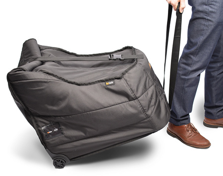 BeSafe Torba transportowa na fotelik samochodowy - czarna