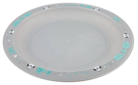 Canpol Babies Zestaw Naczyń Exotic Animals 56/523 Grey