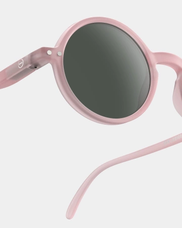 IZIPIZI Okulary Przeciwsłoneczne dla Dzieci 5-10 lat Pink G