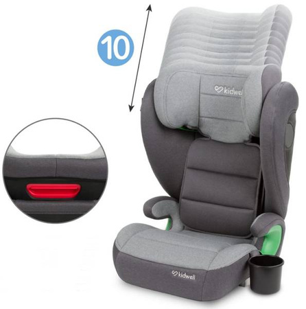 Kidwell Weston Fotelik Samochodowy 15-36kg Dark Grey