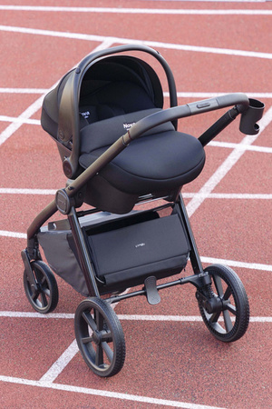 Carrello Nova CRL-16101 Fotelik Samochodowy 0-13kg Black Line