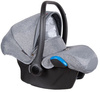 Coletto Kite Isofix Fotelik Samochodowy Uniwersalny  0-13 kg  Grey
