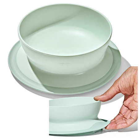 OXO Miseczka z Silikonową Przyssawką Opal