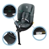 Maxi-Cosi  Emerald 360 S Fotelik Obrotowy 0-36 kg Tonal Graphite