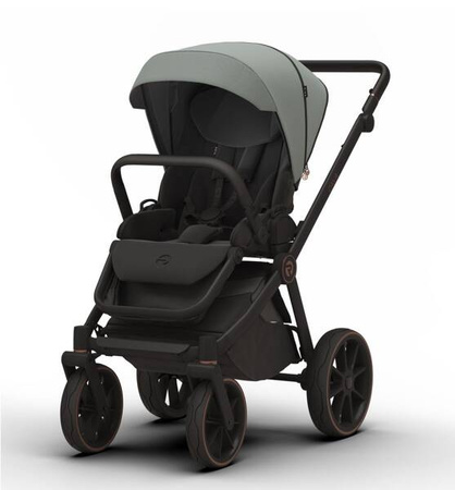 Riko Cava Wózek Głęboko-Spacerowy 12 Sage