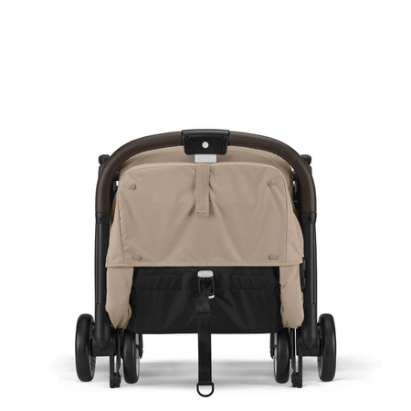 Cybex Orfeo Wózek Spacerowy Rama Taupe Almond Beige 2025 + Cybex Pałąk