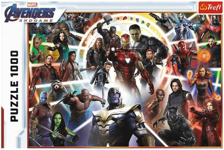 Trefl Marvel Avengers Koniec Gry Puzzle 1000 Elementów