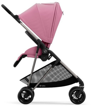 Cybex Melio 2.0 Wózek Głęboko-Spacerowy 2w1 Magnolia Pink