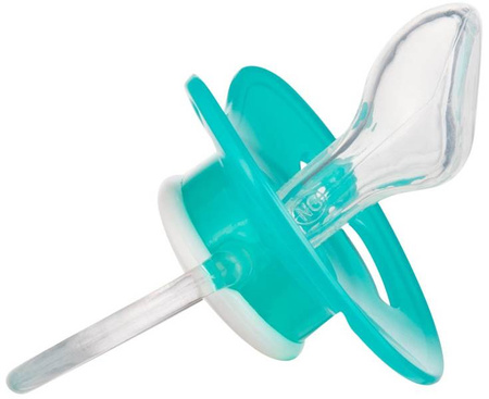 Canpol Babies Zestaw Butelka 35/227 + Smoczek Uspokajający 22/508 GRATIS Różowy