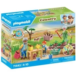 PLAYMOBILE Ogródek Warzywny u Dziadków 71443
