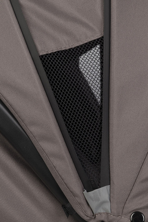 Euro-Cart Doblo Wózek Spacerowy Bliźniaczy lub Rok Po Roku Taupe