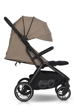 EasyGo Zoya Wózek Głęboko-Spacerowy 2w1 Z Torbą Golden Beige