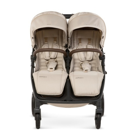 Mast M.Twin x Wózek Bliźniaczy Mast Swiss Design Koła Light Lion