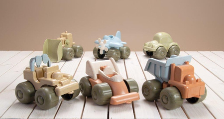 Dantoy BIO pojazdy zestaw 2 szt samolot i garbus