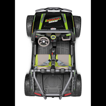 PegPerego Polaris Rzr 24v Pro Samochód na Akumulator Green Shadow