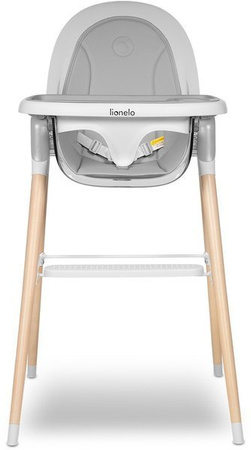 Lionelo Maya Krzesełko Do Karmienia White oiled