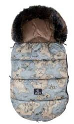 Makaszka Śpiworek Premium Do Wózka 12-36m Treasure Islands