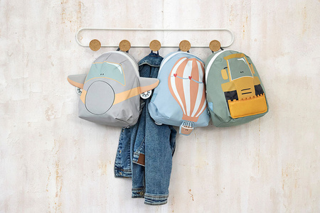 Lassig Plecak mini Tiny Drivers Samolot