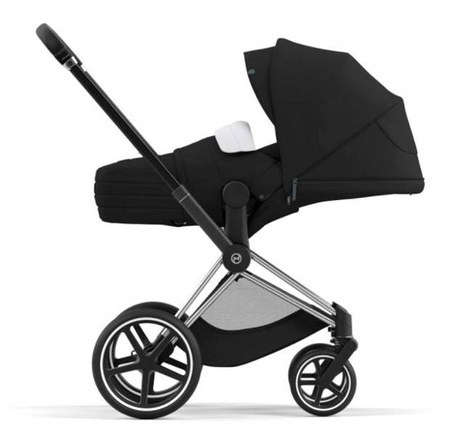 Cybex Priam 4.0 Rama w Zestawie Ze Stelażem Siedziska Chrome + Czarny