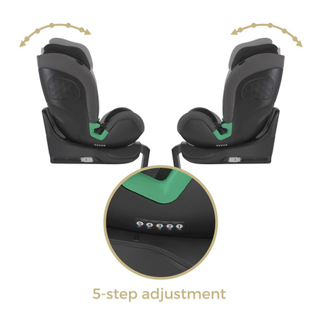 Espiro Tau Fotelik Samochodowy 0-18 kg 117 Graphite