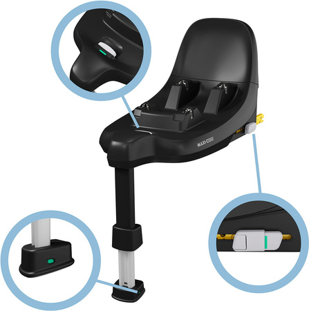 Maxi Cosi FamilyFix S Baza ISOFIX Black