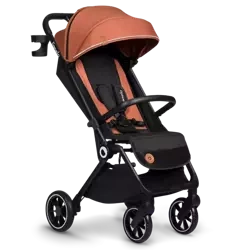 Lionelo Cleo Wózek Spacerowy Brown Rust