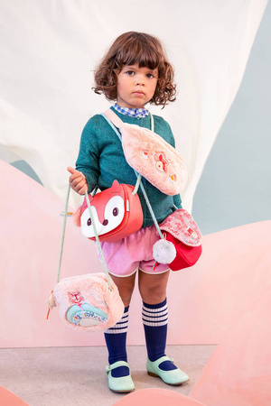 LILLIPUTIENS Miękka torebka przez ramię Sarenka Stella 2 lata+